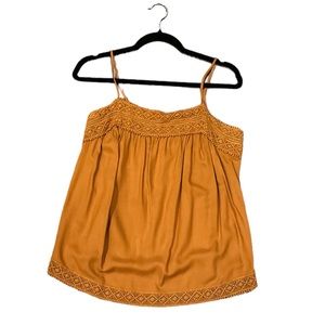 Hinge brown camisole